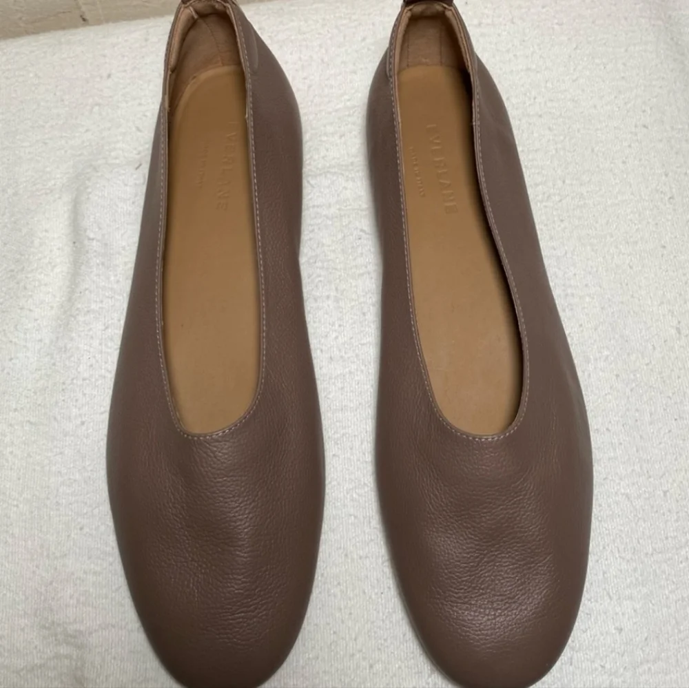 Everlane The Italian Leather Day Glove US9 in Mocha - Picture 5 of 11